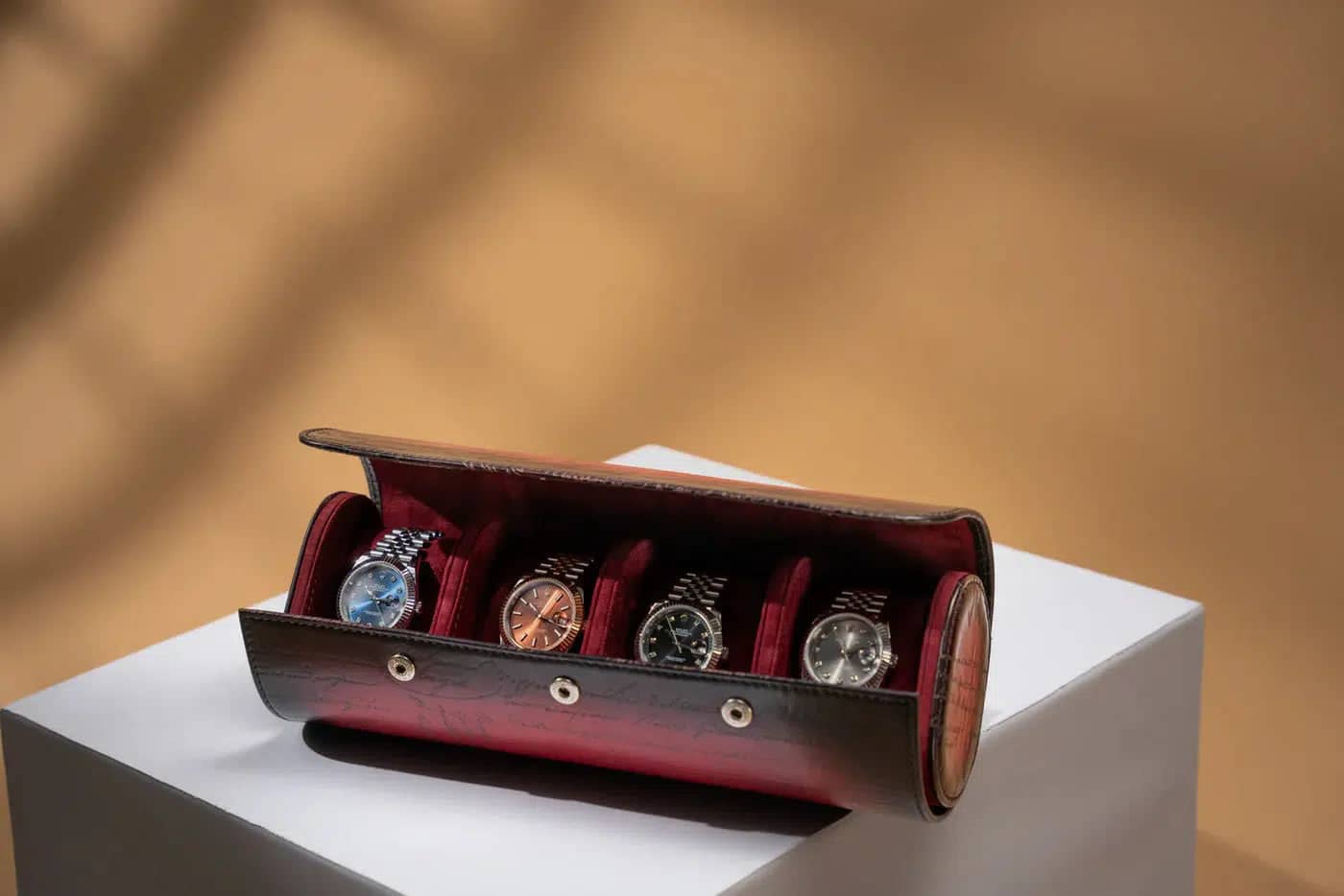 Urkasse - Galata Parchment Red Platinum
