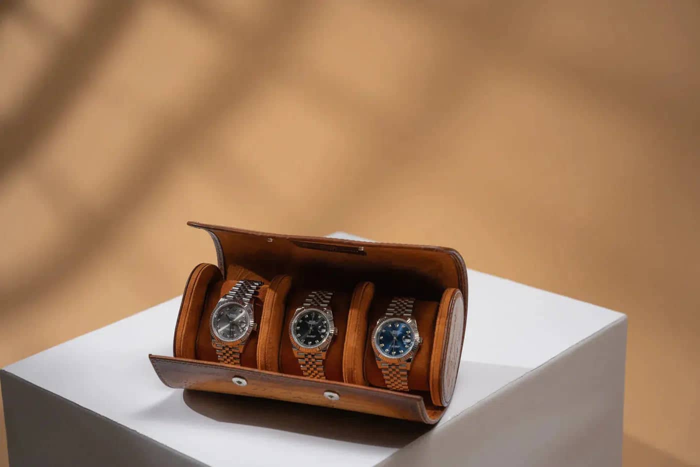 Urkasse - Galata Parchment Platinum Honey Brown