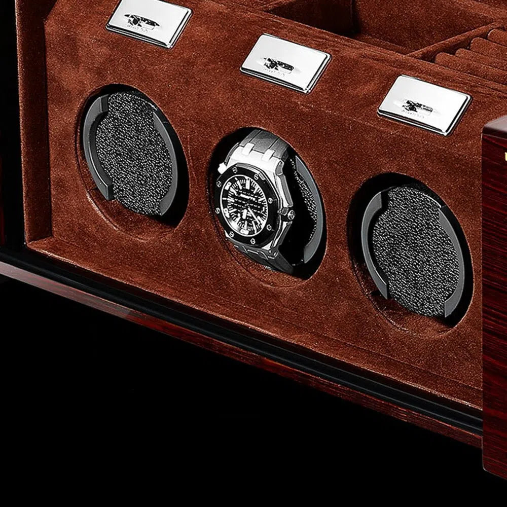 Trio Carmin horloge-opwinder