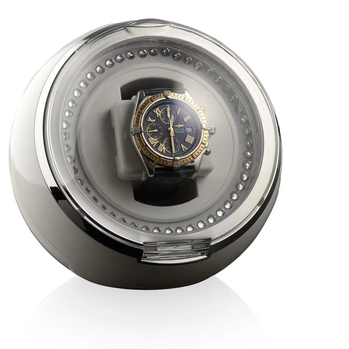 Urremonteringsur – Globe Shine Hvid