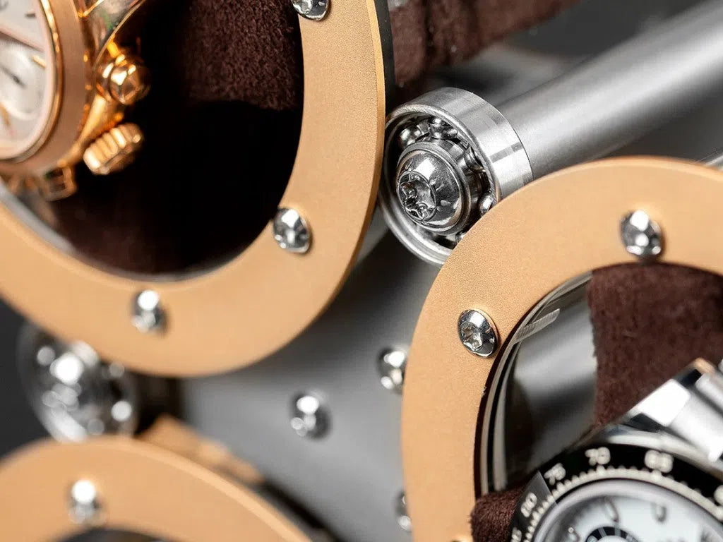 Horloge-opwinder in goud - GOLD