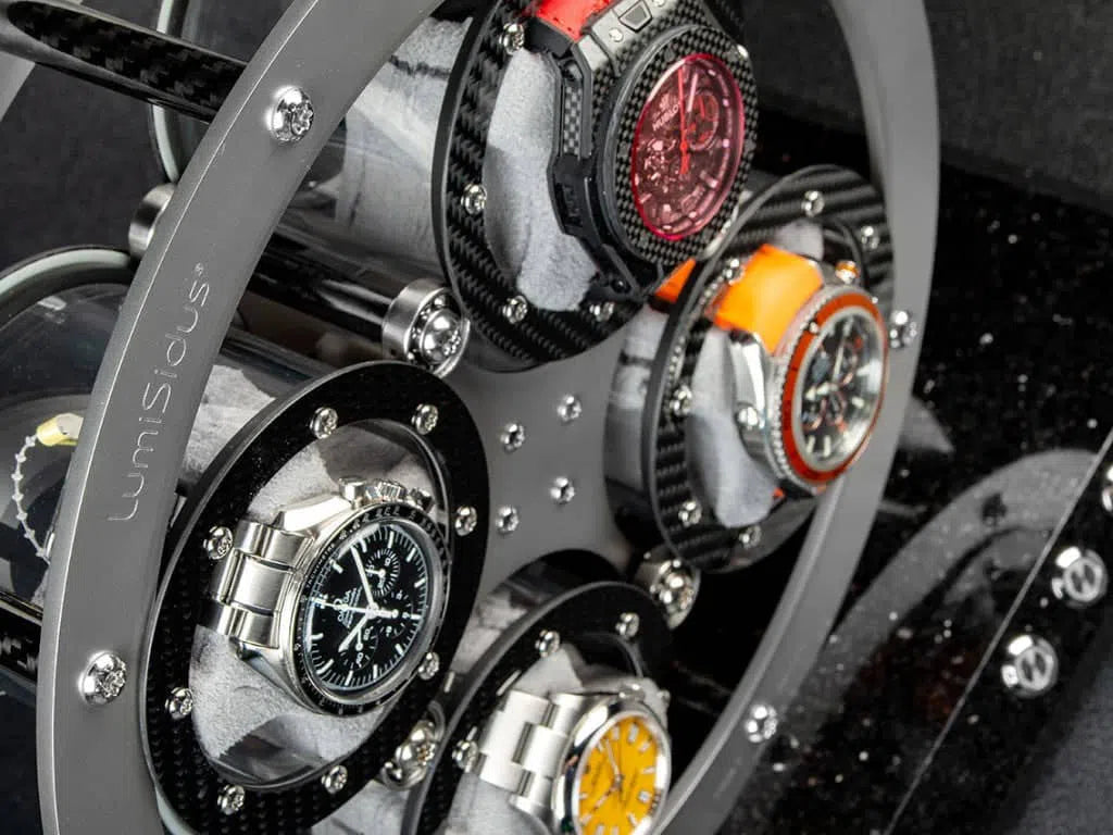 Horloge-opwinder - Quatuor Carbone