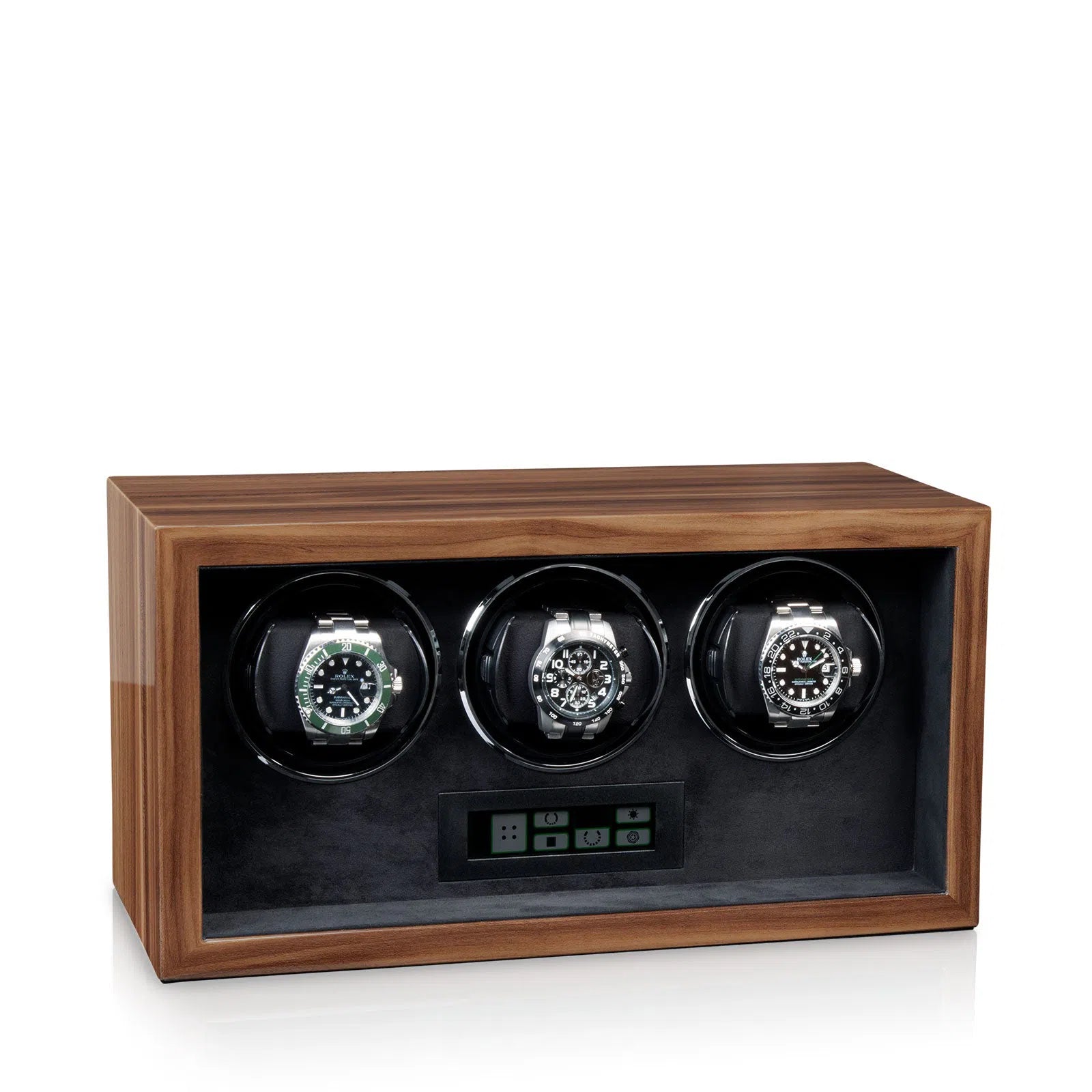Urremonteringsur – Compact Triple Noyer
