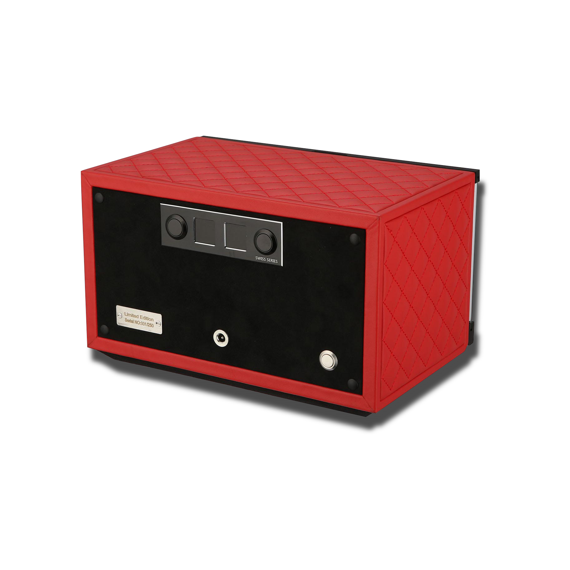 Horloge-opwinder - Zwitserse Serie 2 Rood