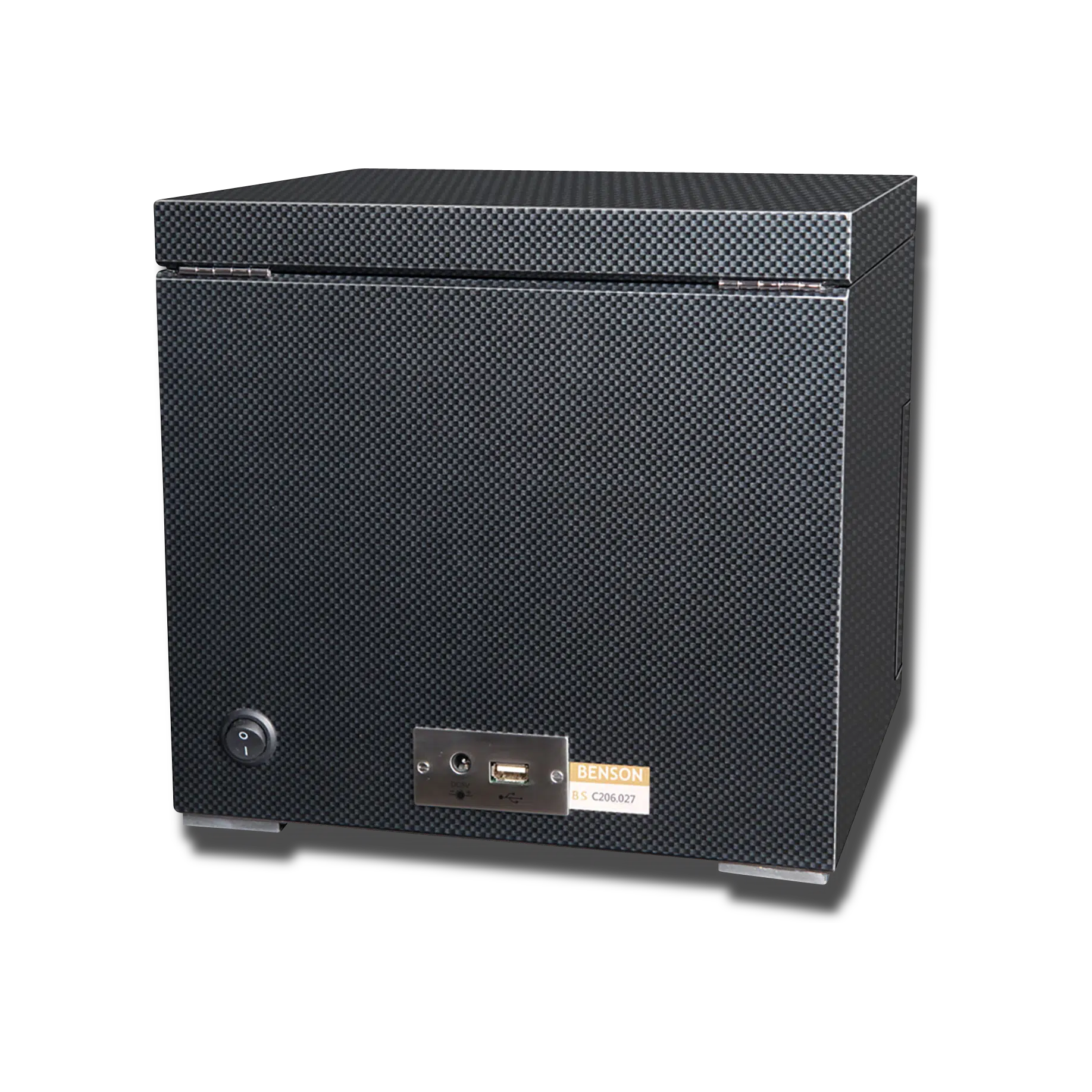 Horloge-opwinder - Series 2 Carbon