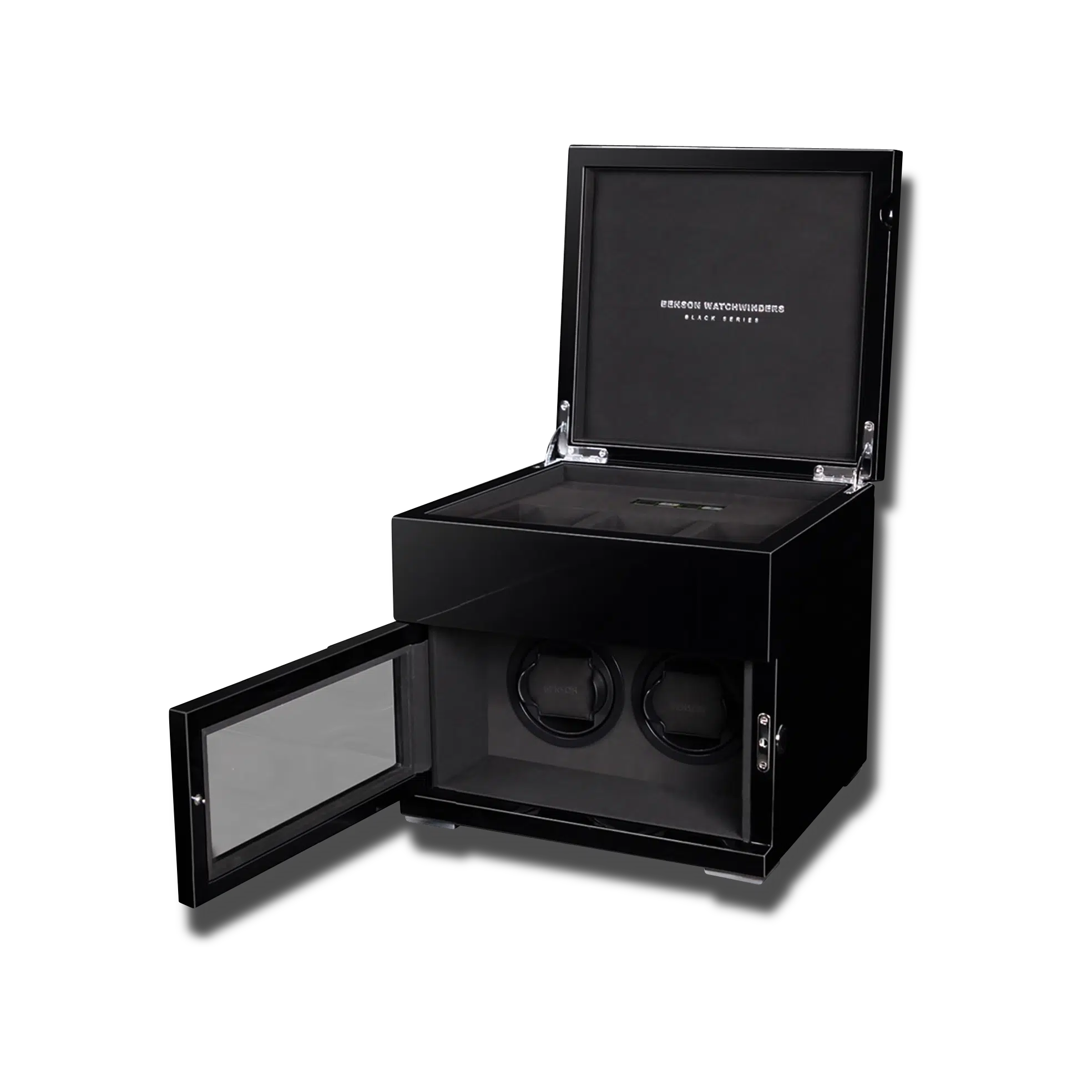 Horloge-opwinder - Zwart Series 2