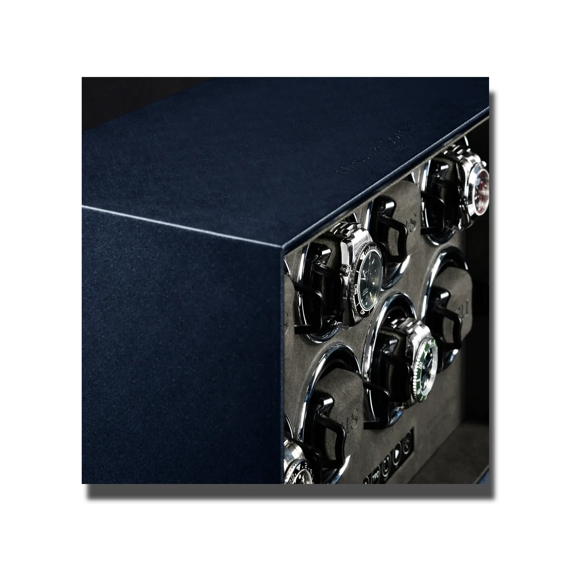 Horloge-opwinder - Gardien Blauw