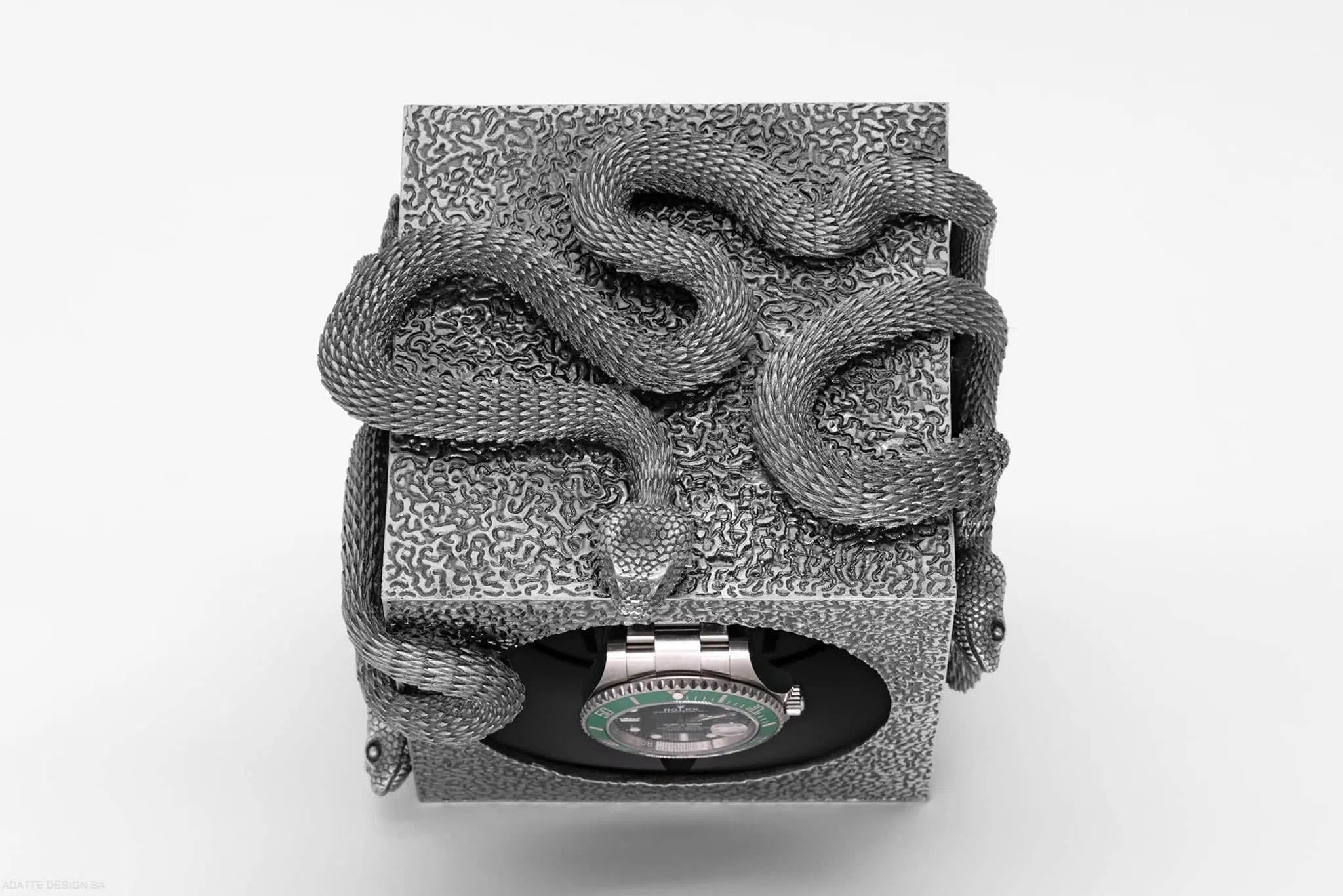 Ureoptræksmaskine - Snake