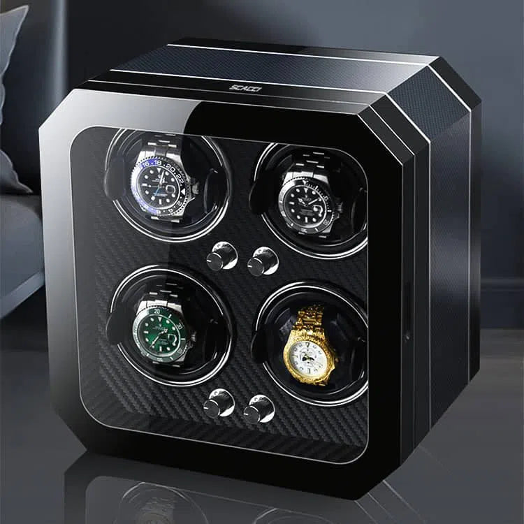Horloge-opwinder - Gioco Carbone