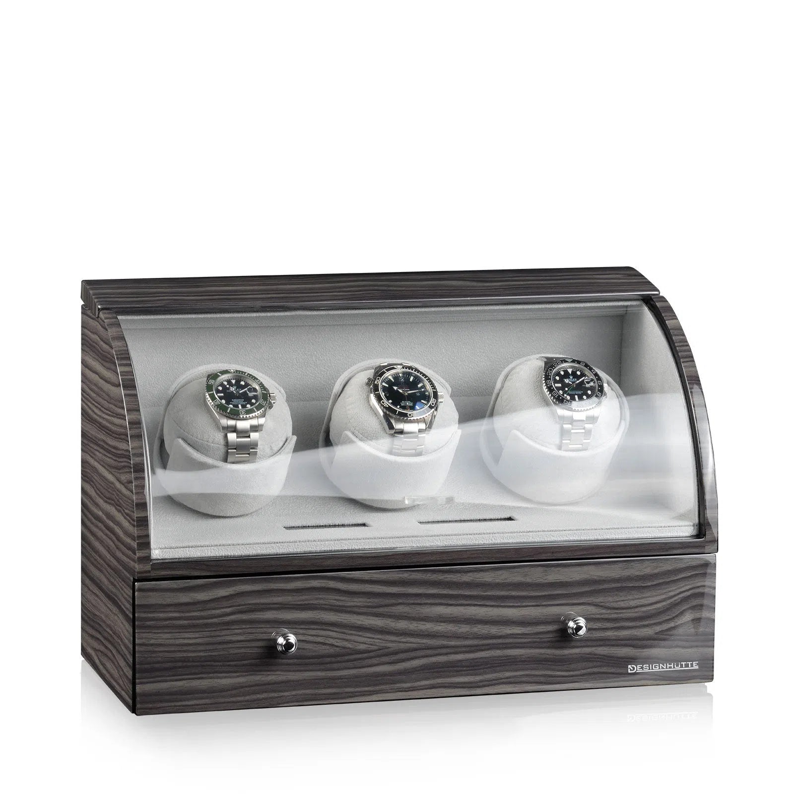 Urremonteringsmaskine – Basel 3 LCD Dark Oak