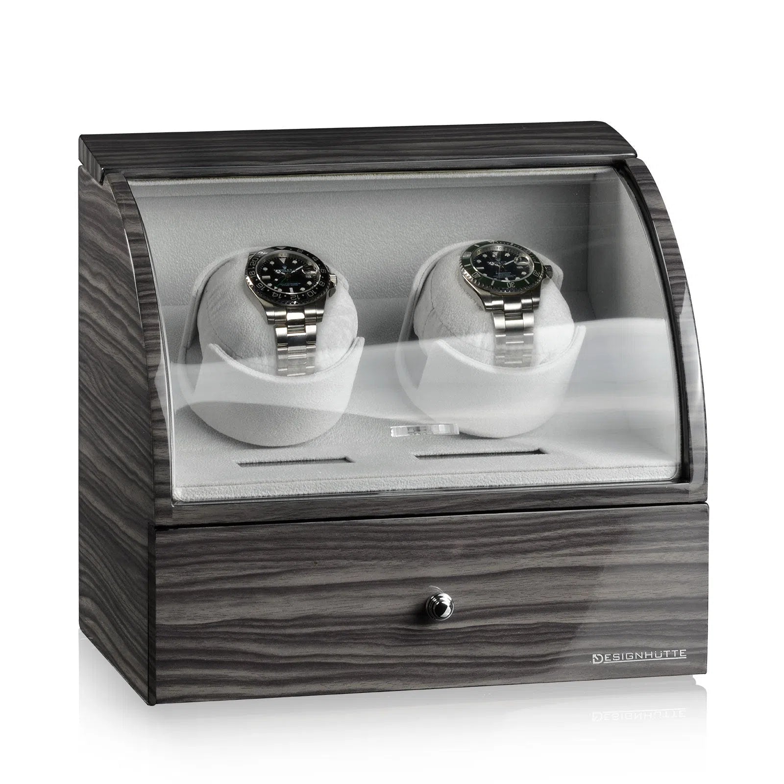 Urremonteringsmaskine – Basel 2 LCD Dark Oak