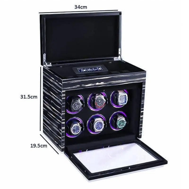 Horloge-opwinder - Hexa Zebra
