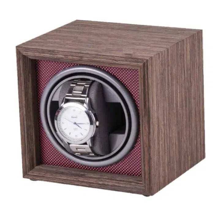 Urremonteringsur - Cube Terracotta