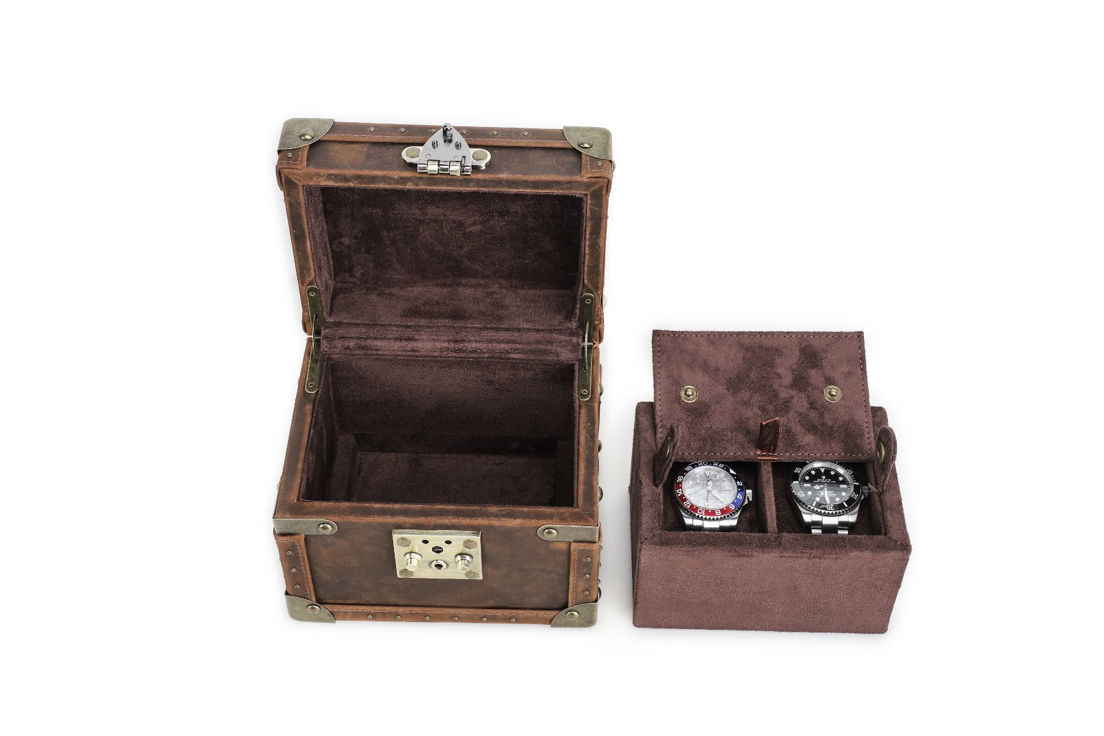 Horlogedoos - Pirate Duo Treasure Chest