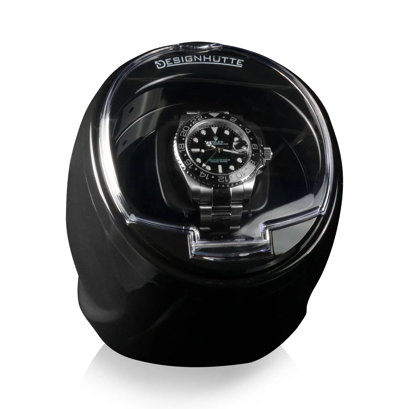 Horloge-opwinder – Optimus 2.0 Glanzend Zwart