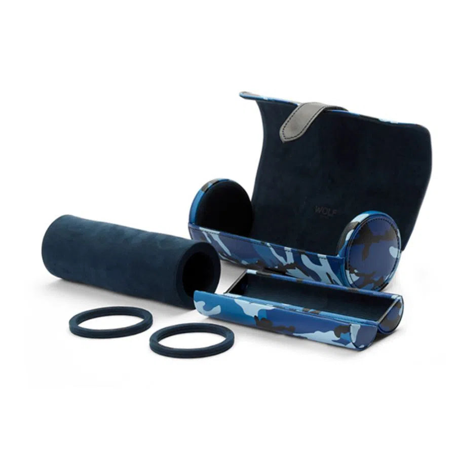 Drievoudige horlogerol Elements Water met capsule