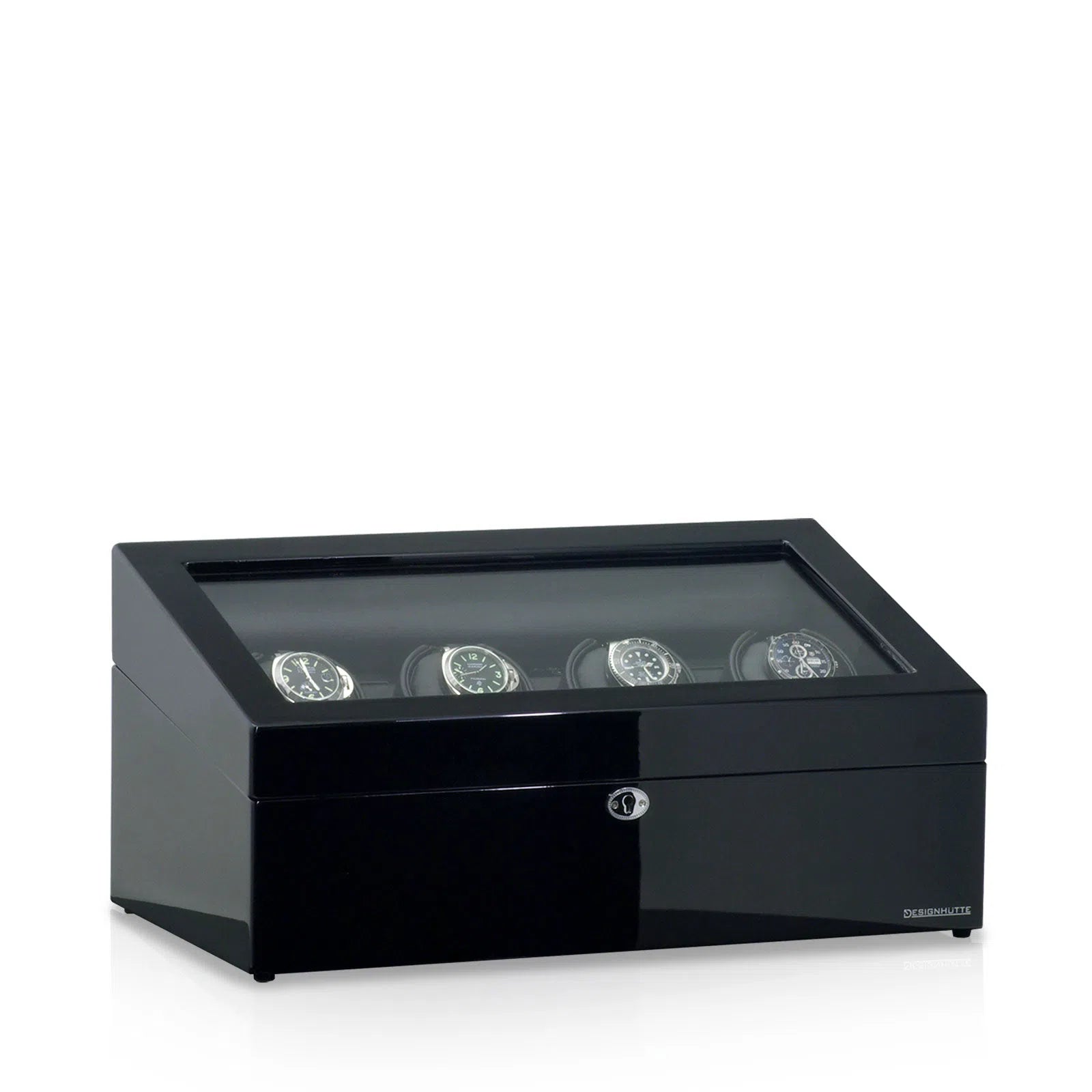 Urremonteringsur – München 4 LCD Sort/Sort