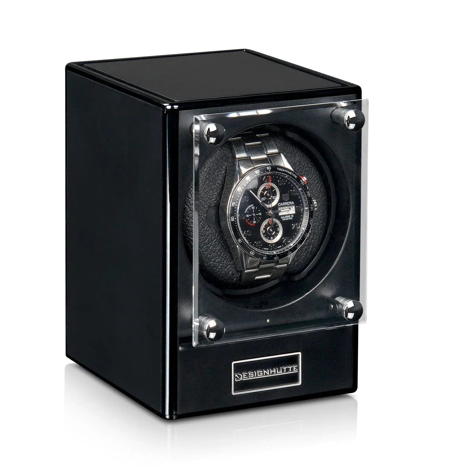 Horloge-opwinder – Guignol Piccolo 2.0 (zonder stroomadapter) Mat Zwart