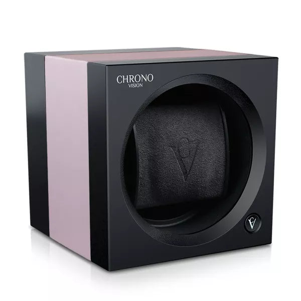 Ureoptræksmaskine – Chronovision One Sort Mat / Rosa
