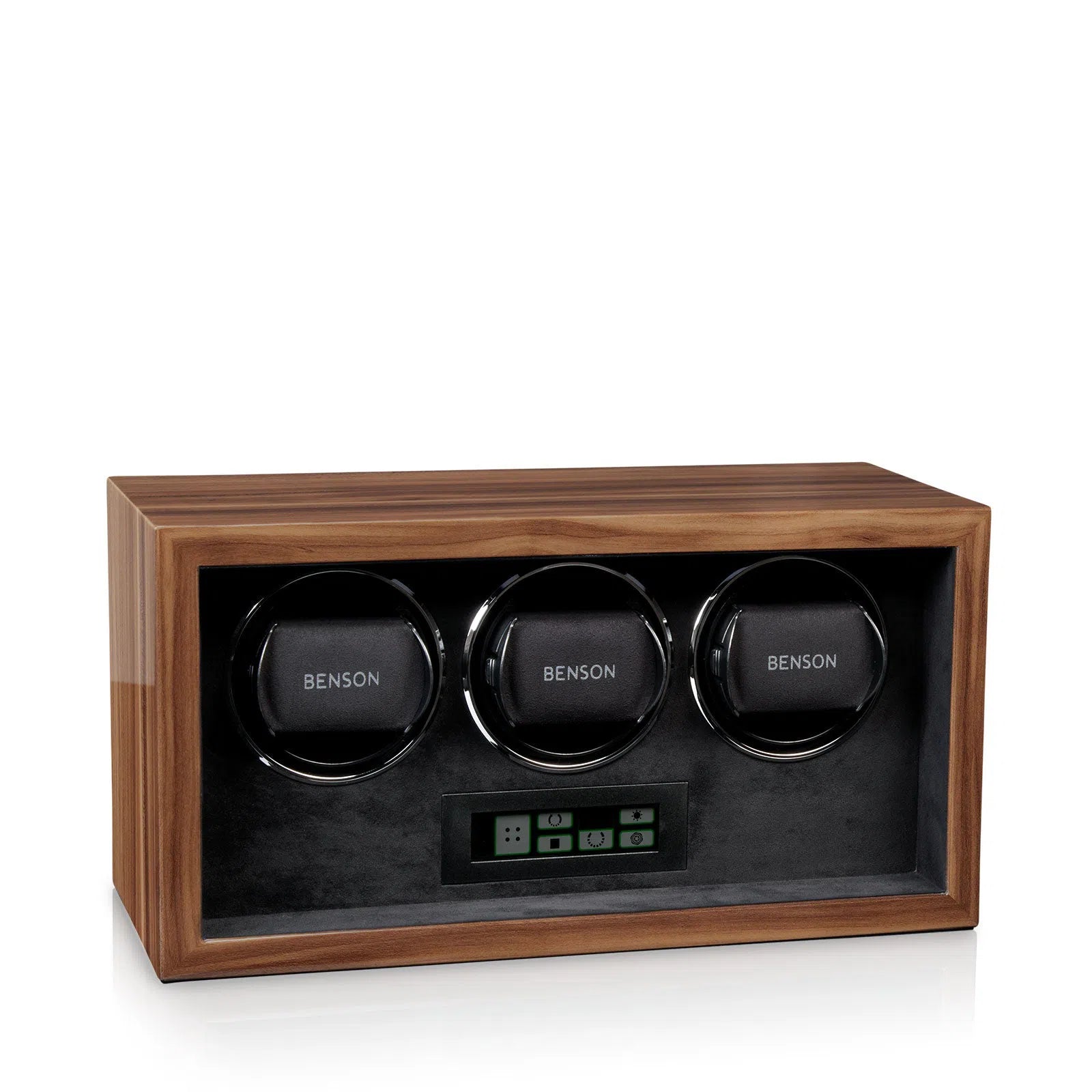 Urremonteringsur - Compact Triple Noyer