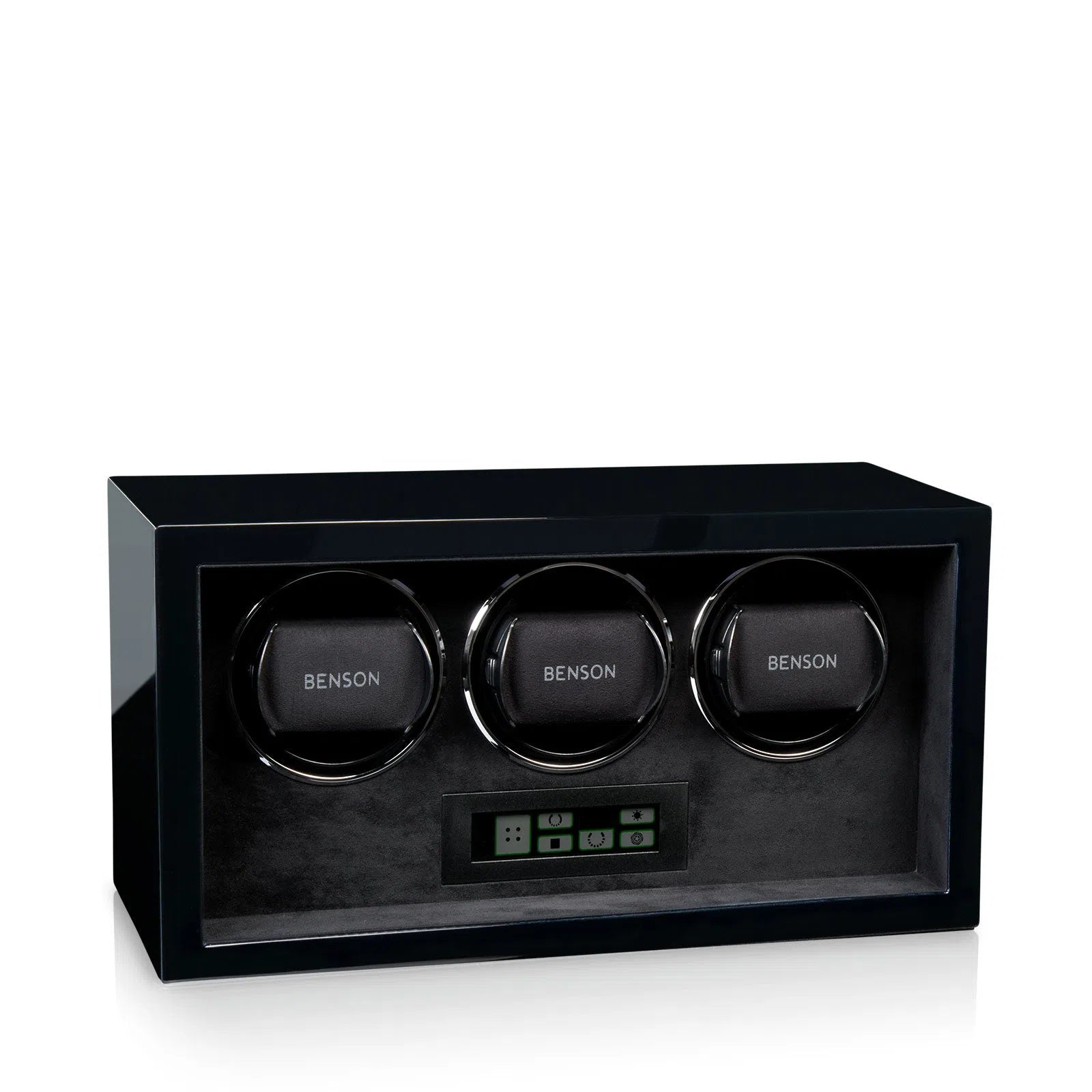 Horloge-opwinder - Compact Triple Zwart
