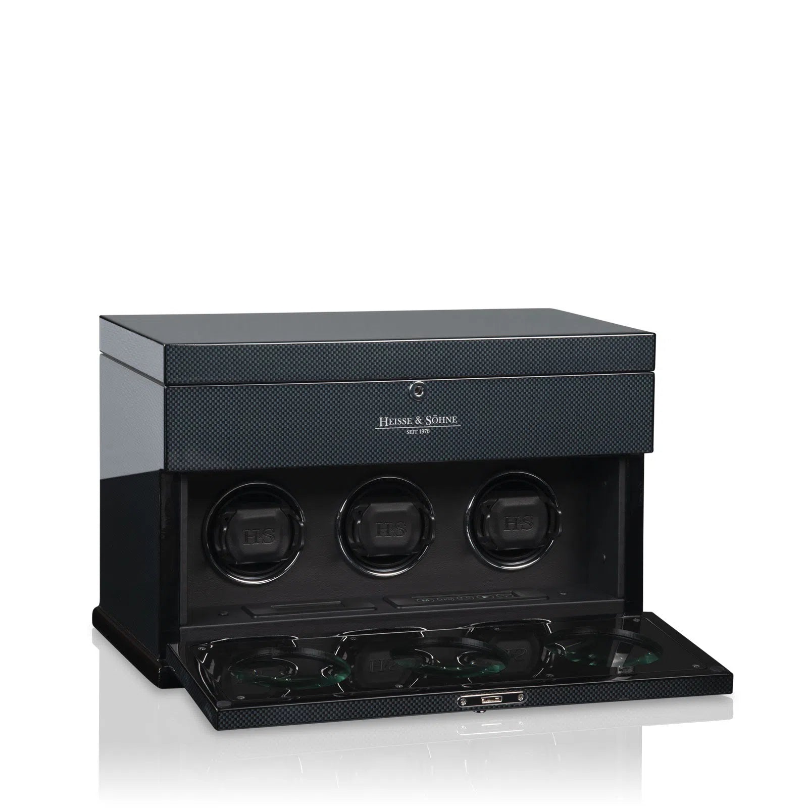 Horloge-opwinder - Loop 3 Carbon