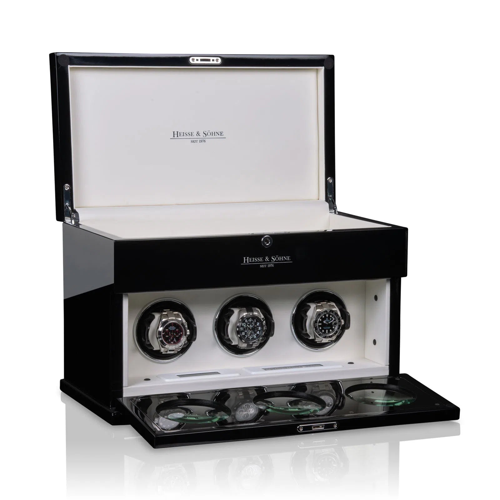 Horloge-opwinder - Loop 3 Prime Zwart