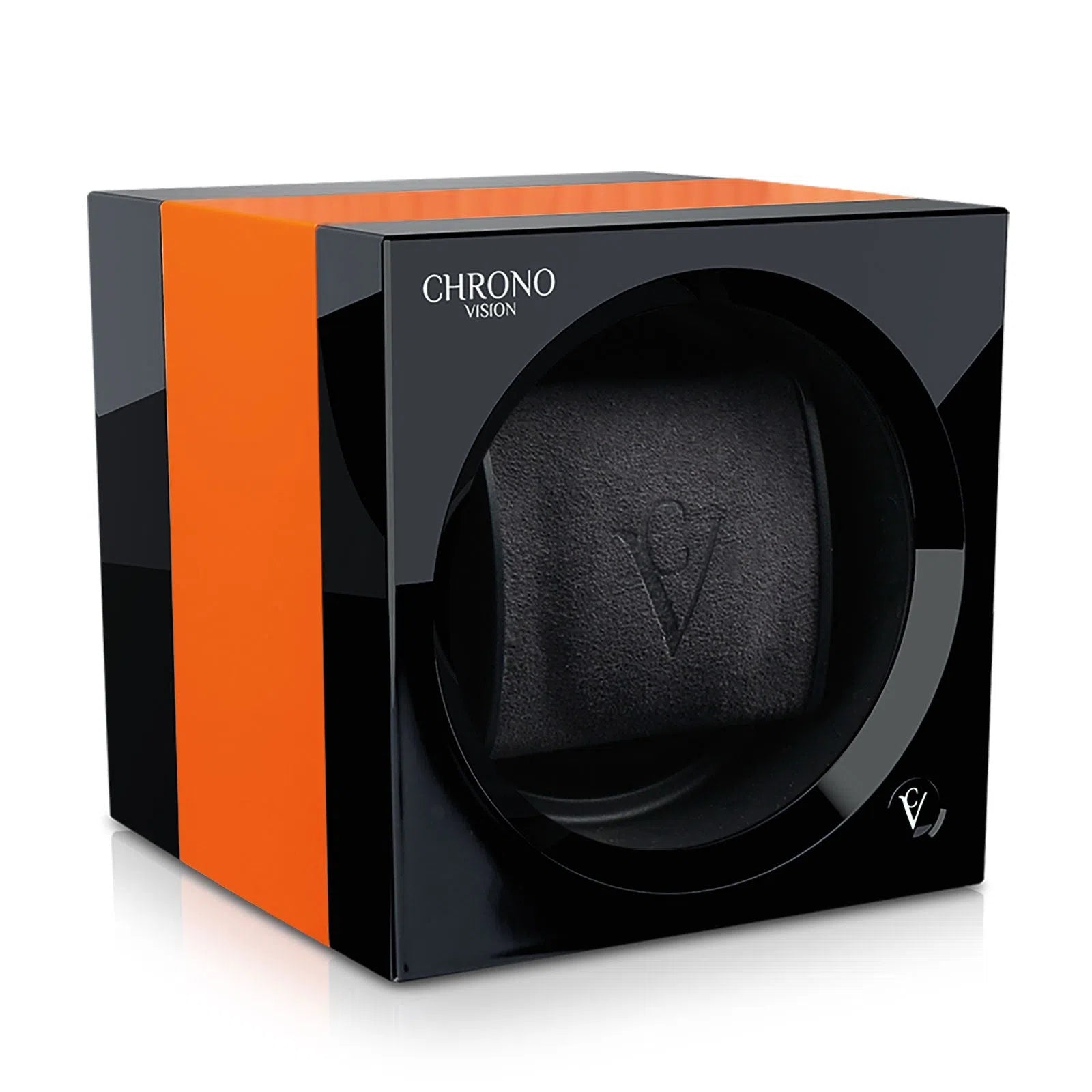 Ureoptræksmaskine – Chronovision One Sort Blank / Orange