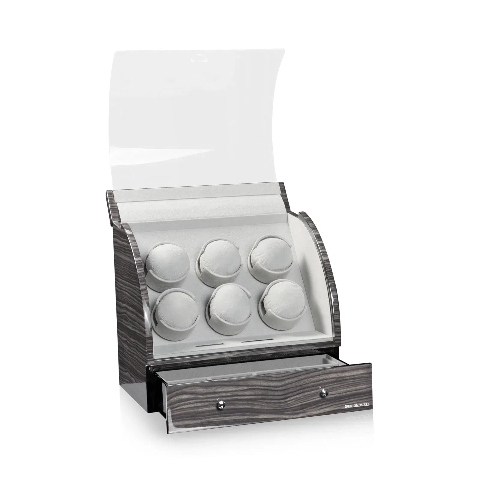 Urremonteringsenhed - Basel 6 LCD Dark Oak