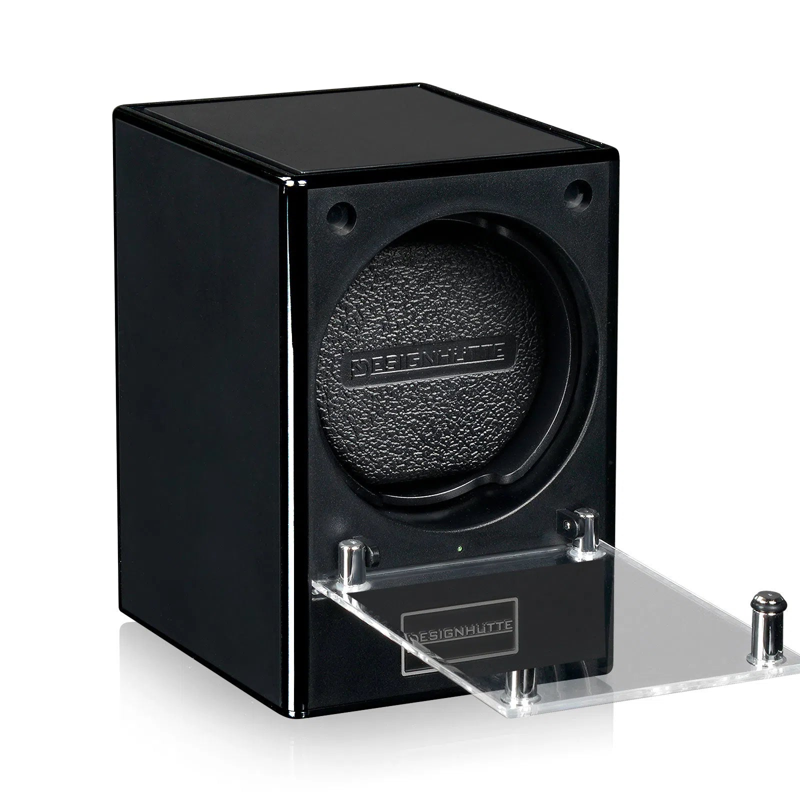 Horloge-opwinder - Guignol Piccolo 2.0 (zonder stroomadapter) Mat Zwart