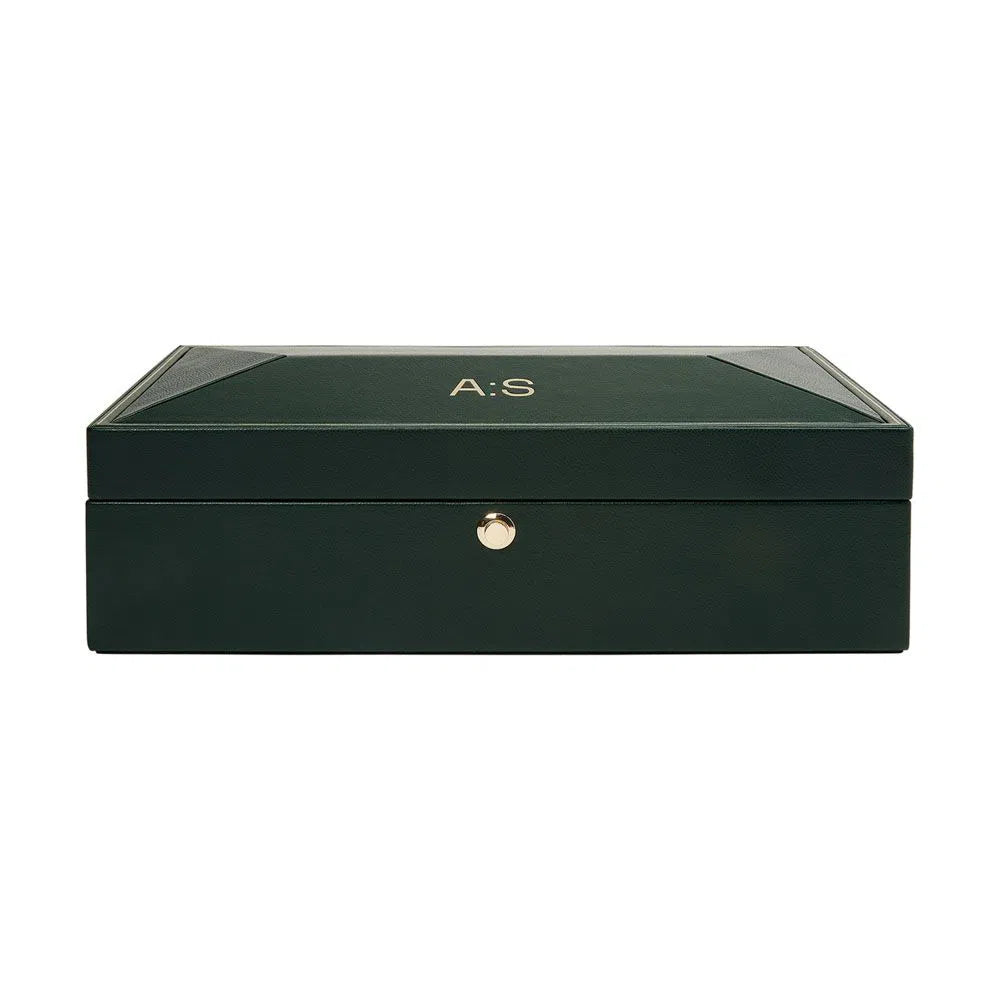 Urkasse - Vintage Analog/Shift-kollektion 10 ure Grøn