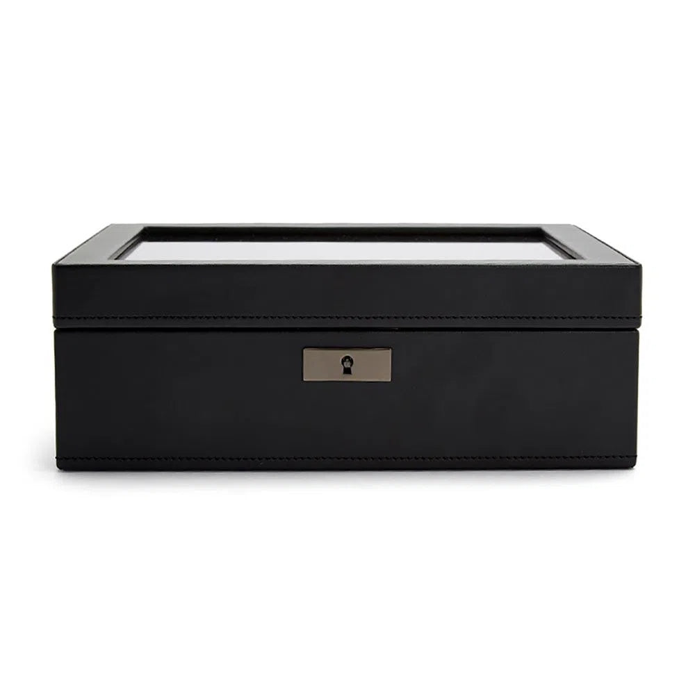 Horlogedoos - Axis 8 horloges, gepoedercoat koper