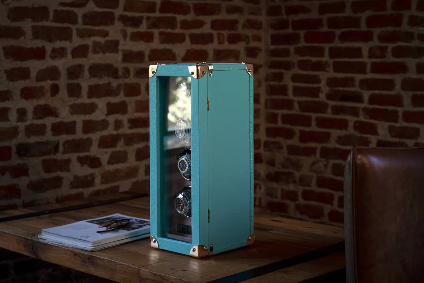 Urremonteringsur - Tiffany Blue