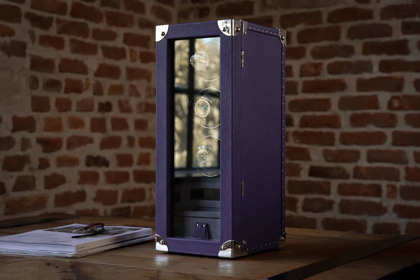 Urremonteringsur - Togo Purple