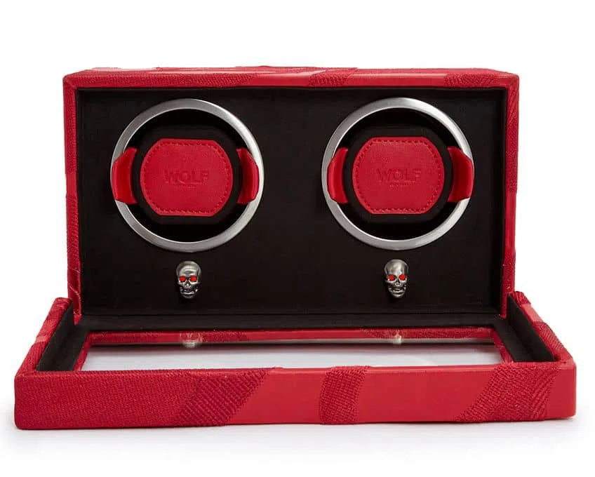 Horlogebeweger - Moment Mori Rood Duo