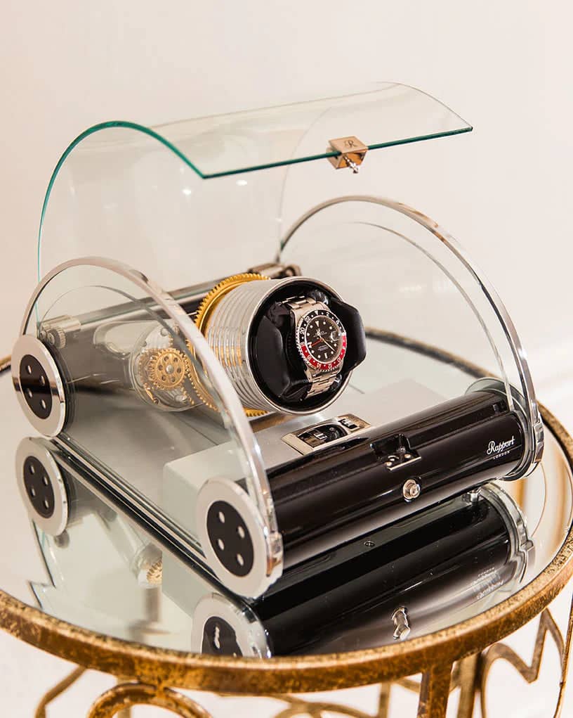 Horloge-opwinder - Time Arc Mono Watch