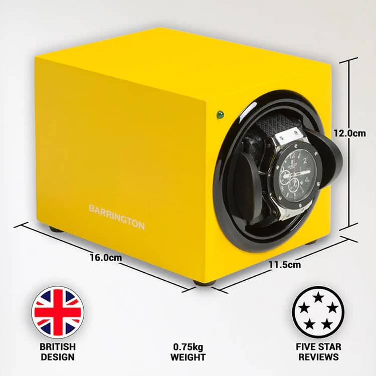 Urremonteringsmaskine - Barrington Electric Yellow
