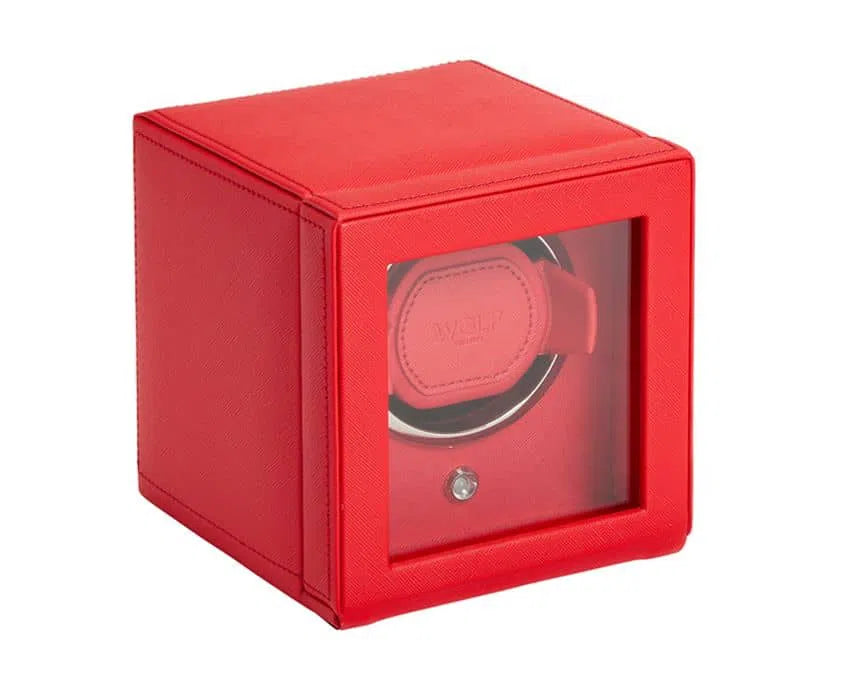 Horloge-opwinder - Cube Cover Rood Fruitig