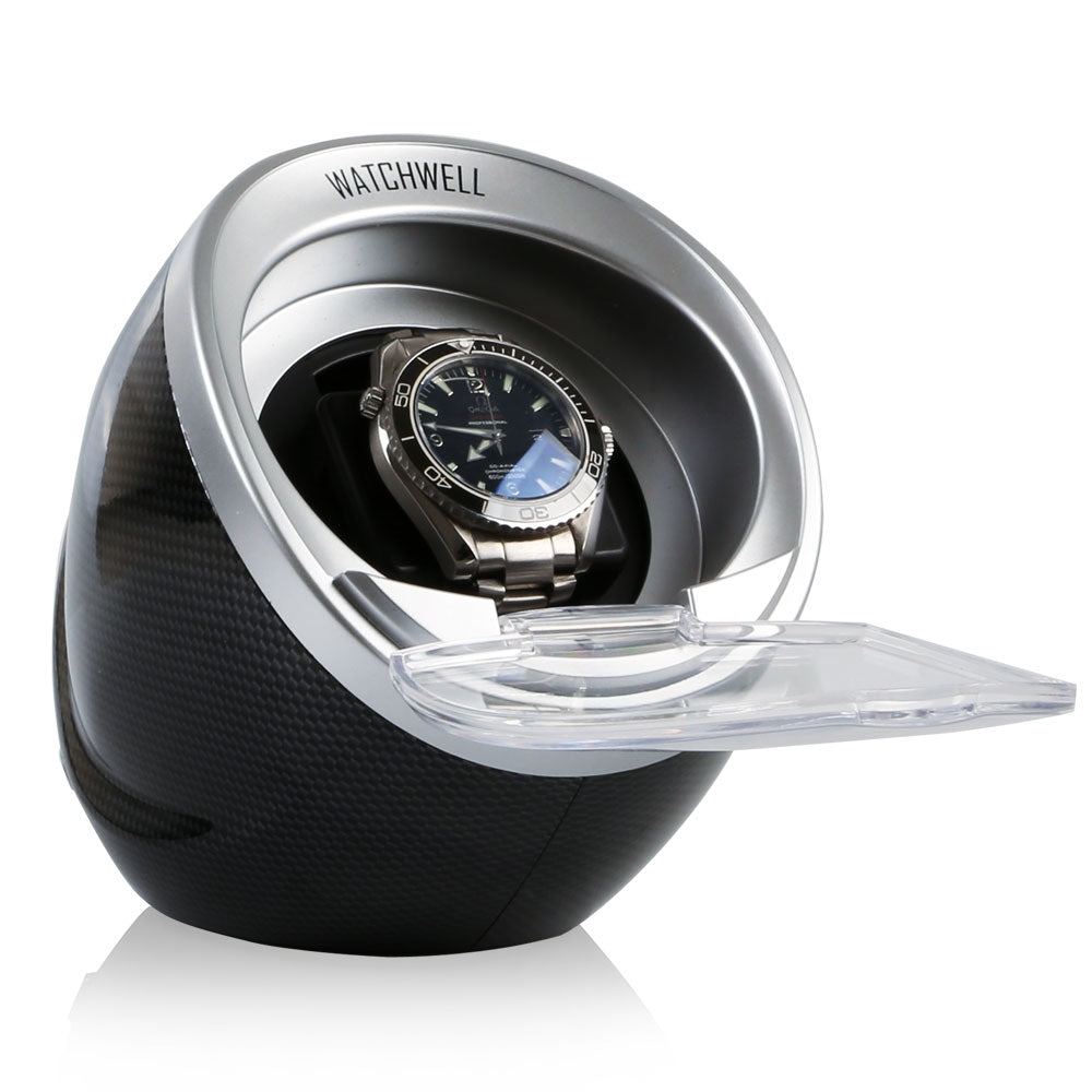 Avior V1 automatisk urremonteringsur – Carbon