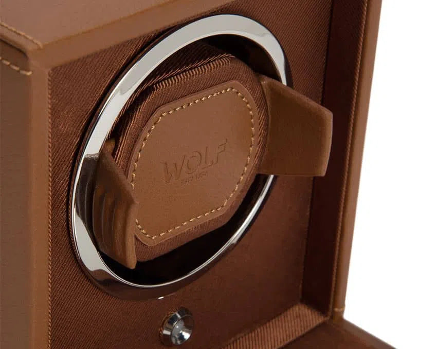 Urremonteringsenhed - Cube Cover Cognac
