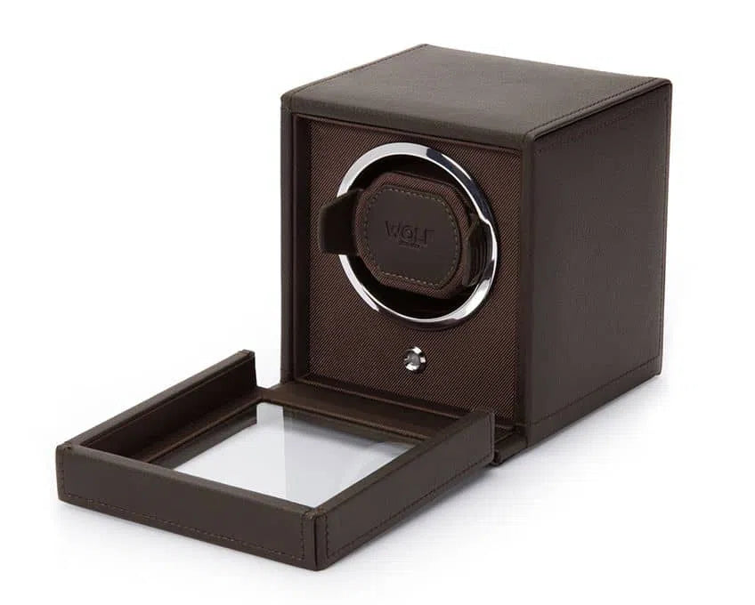 Horloge-opwinder - Cube Cover Brown
