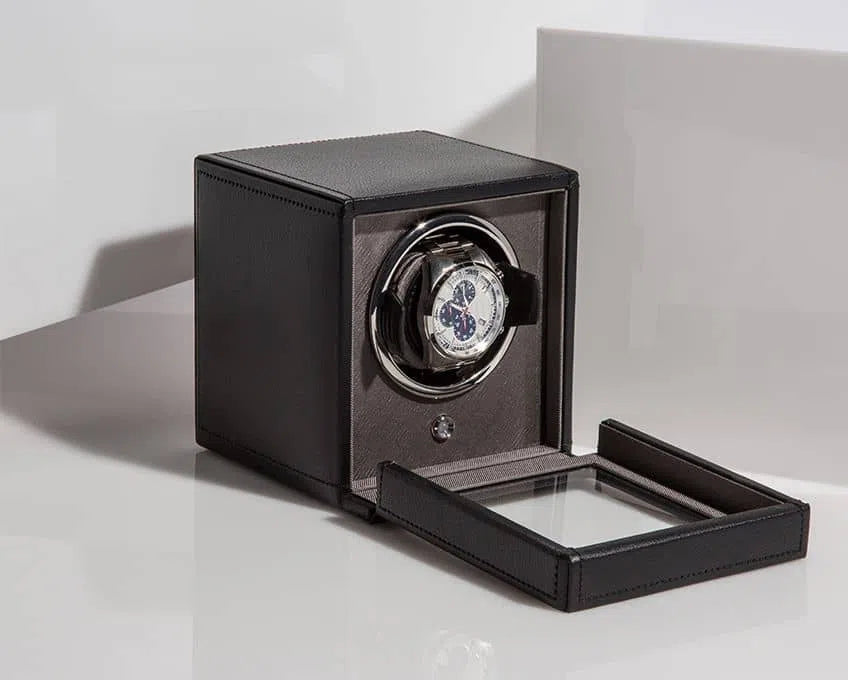 Horloge-opwinder - Cube Cover Black