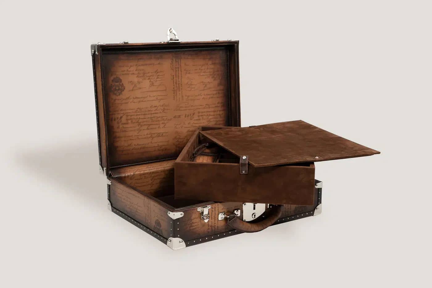 Urkasse - Trunk Parchement Brown