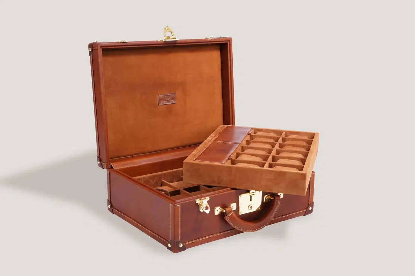 Horlogedoos - Trunk Montana Patina
