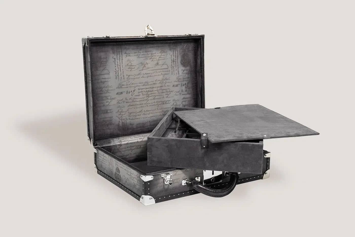 Urkasse - Trunk Parchement Grey