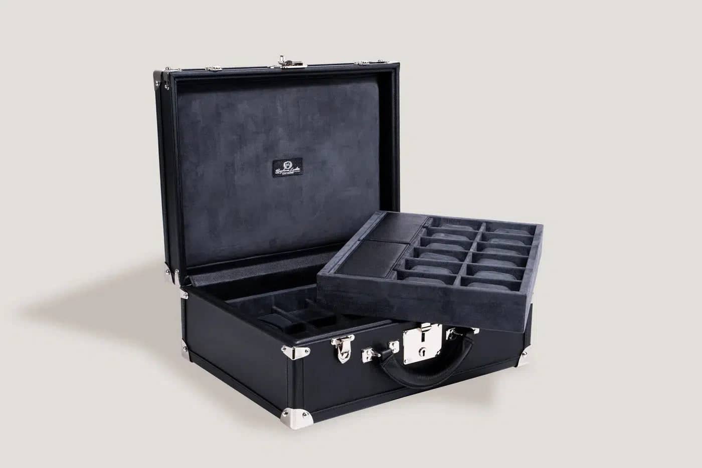 Urkasse - Trunk Safiano Black