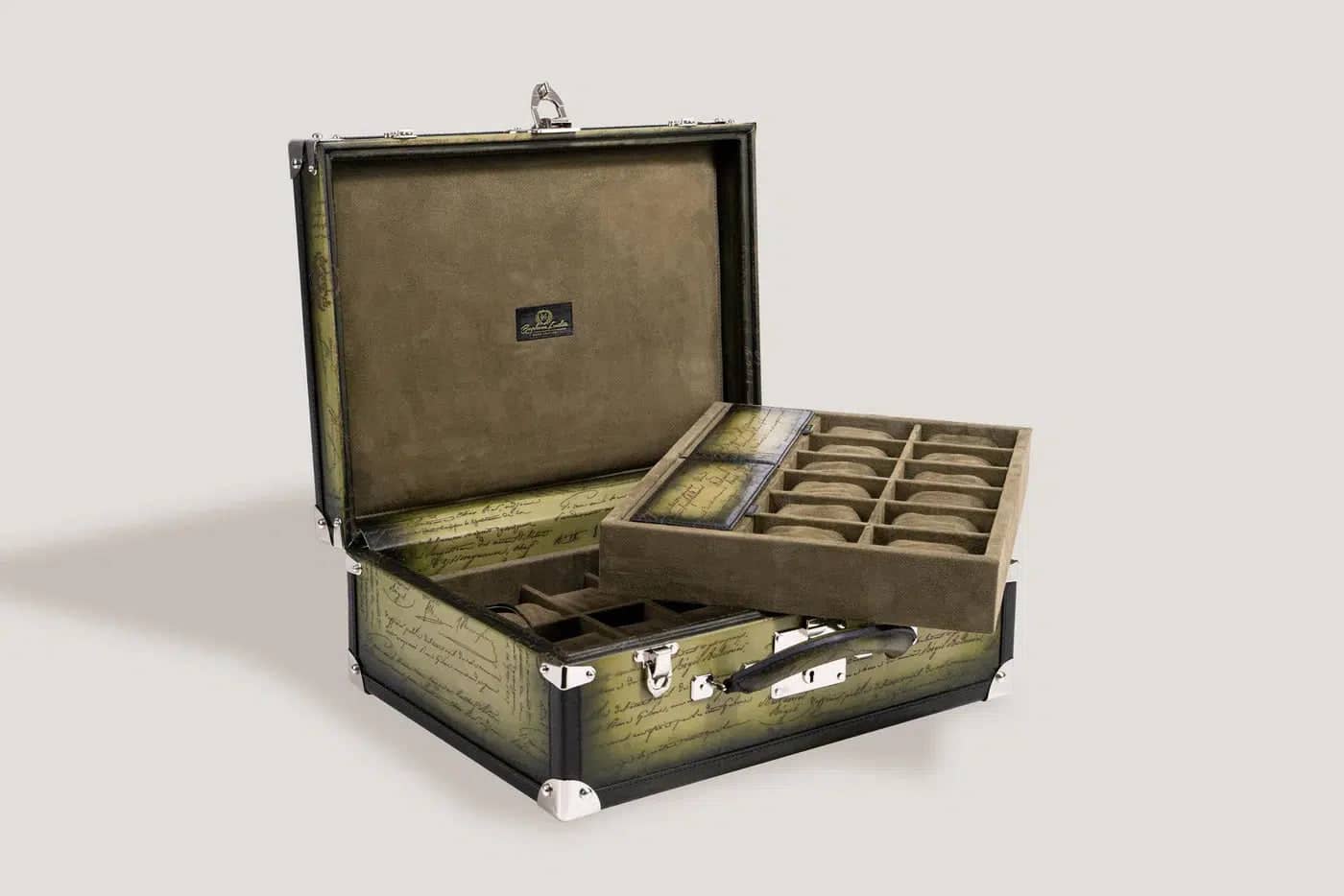 Urkasse - Trunk Olive Green