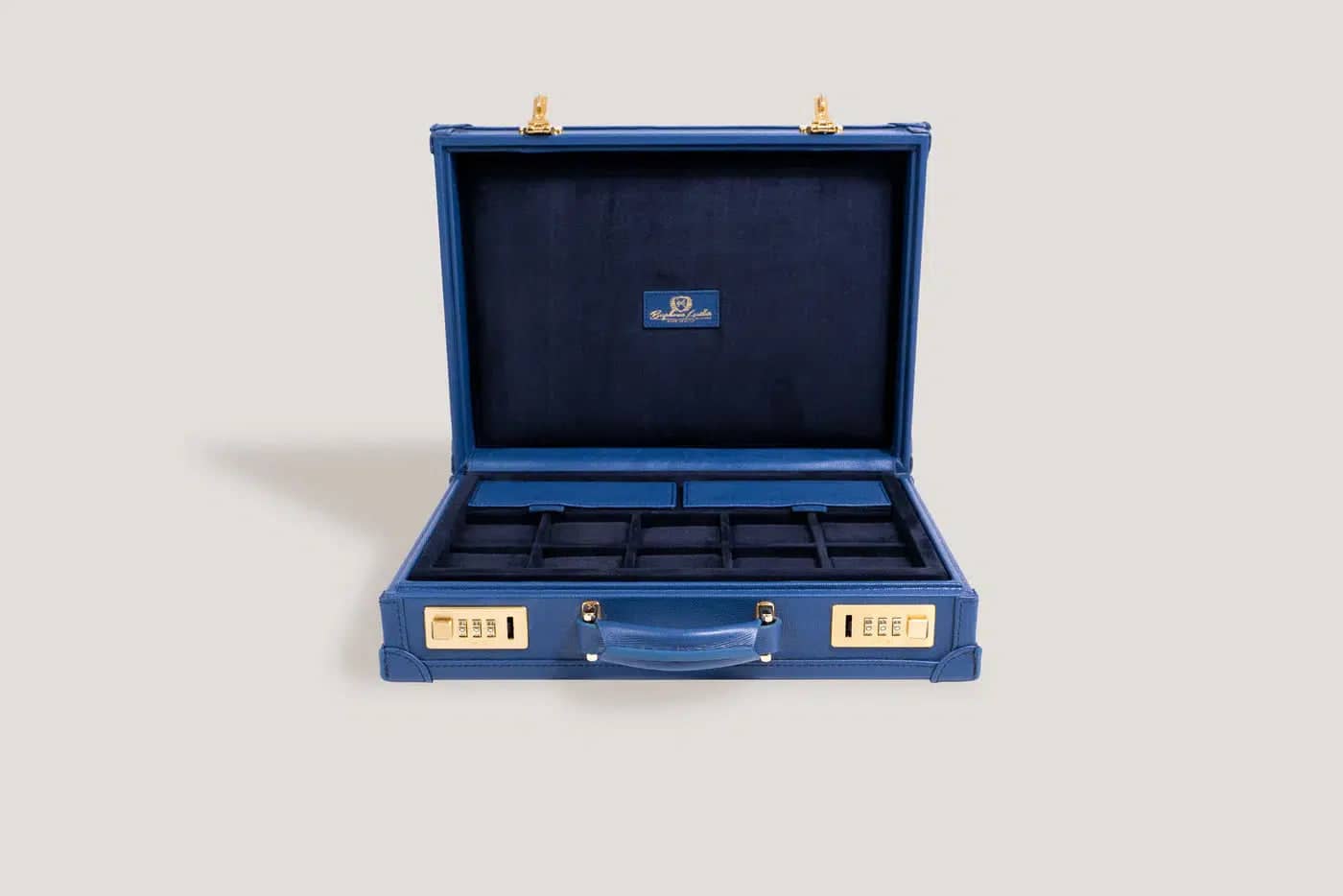 Urkasse - Master Safiano Navy Blue