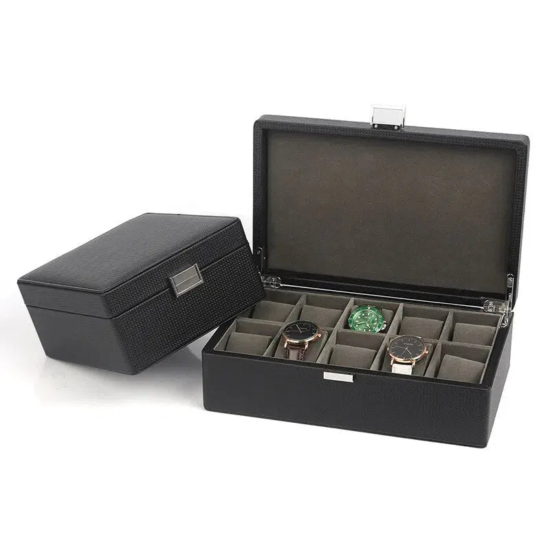 EUROPESE HORLOGEBOX VOOR 10 HORLOGES