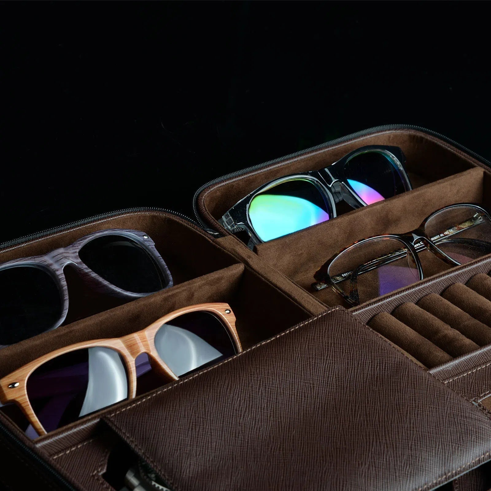 Urkasse - Lifestyle Saffiano Braun
